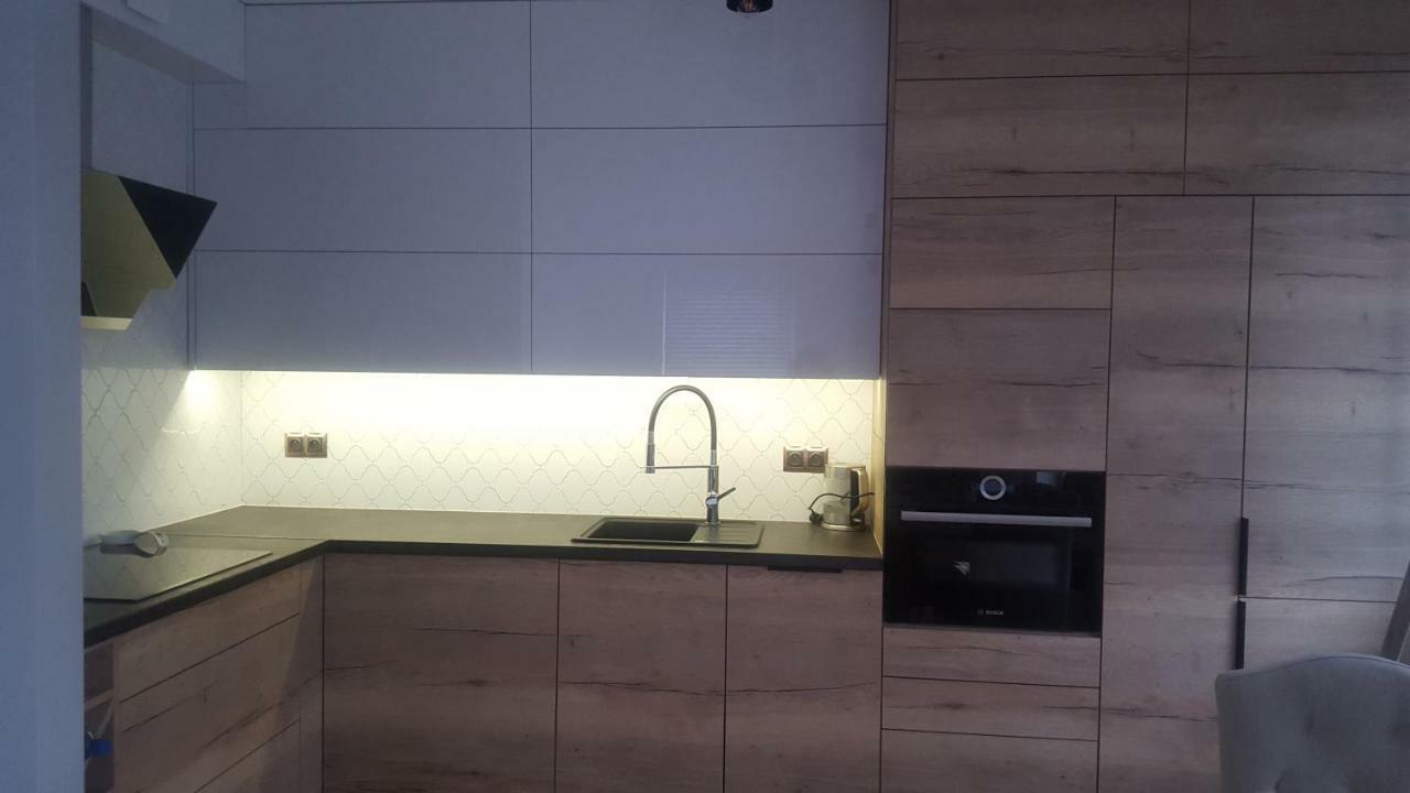 Apartament Sloneczna 7/26 Apartment โอเลสโก ภายนอก รูปภาพ