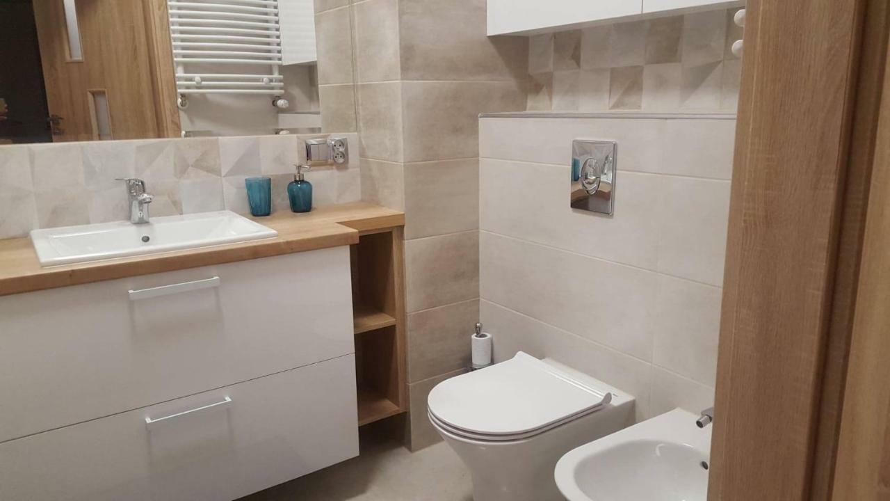 Apartament Sloneczna 7/26 Apartment โอเลสโก ภายนอก รูปภาพ