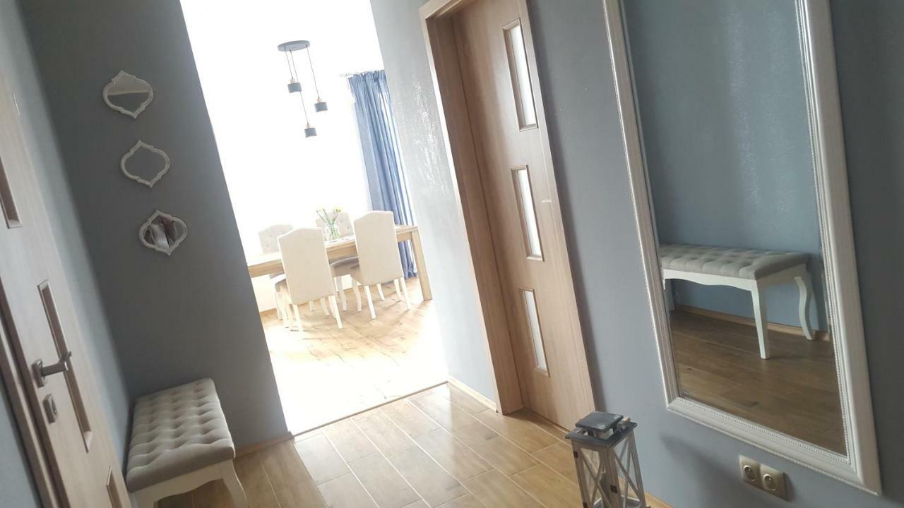 Apartament Sloneczna 7/26 Apartment โอเลสโก ภายนอก รูปภาพ