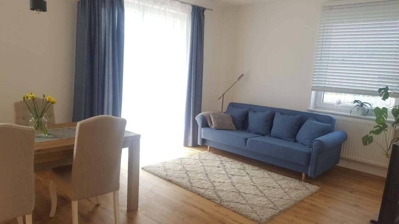 Apartament Sloneczna 7/26 Apartment โอเลสโก ภายนอก รูปภาพ